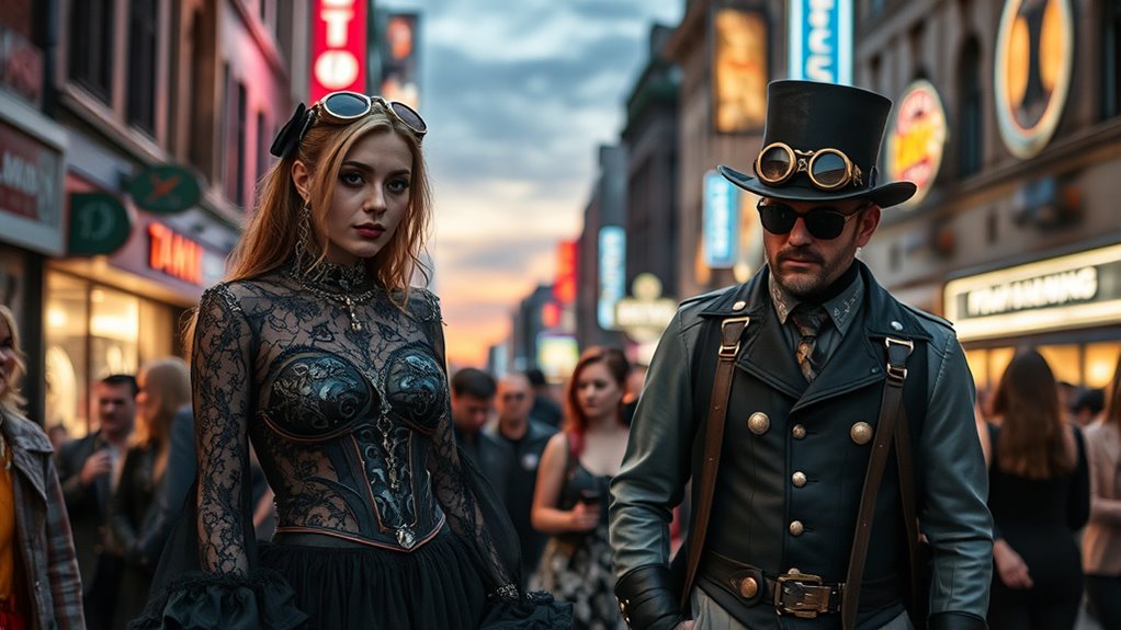 subcultures through style and music