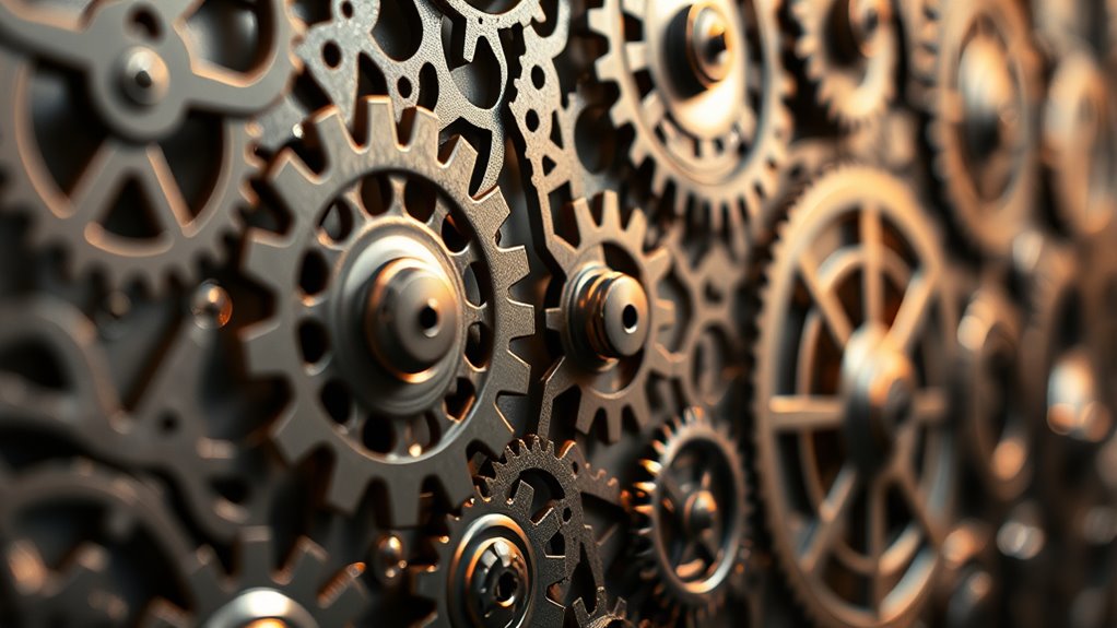 sustainable detailed steampunk craftsmanship