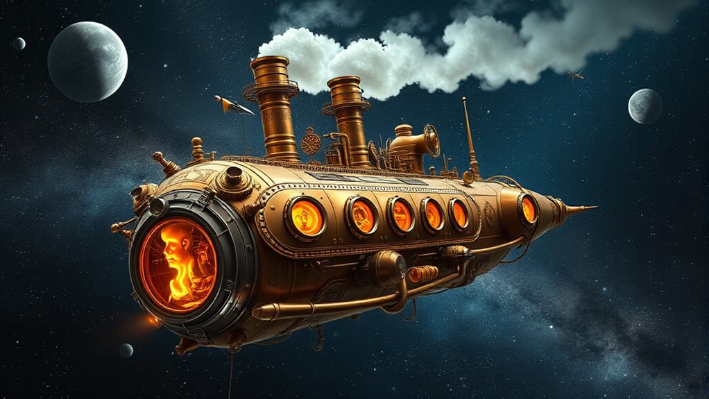 victorian craftsmanship meets space