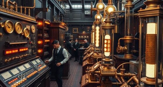victorian era communication methods