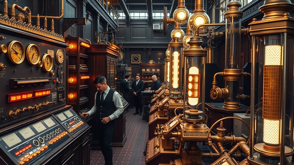 victorian era communication methods