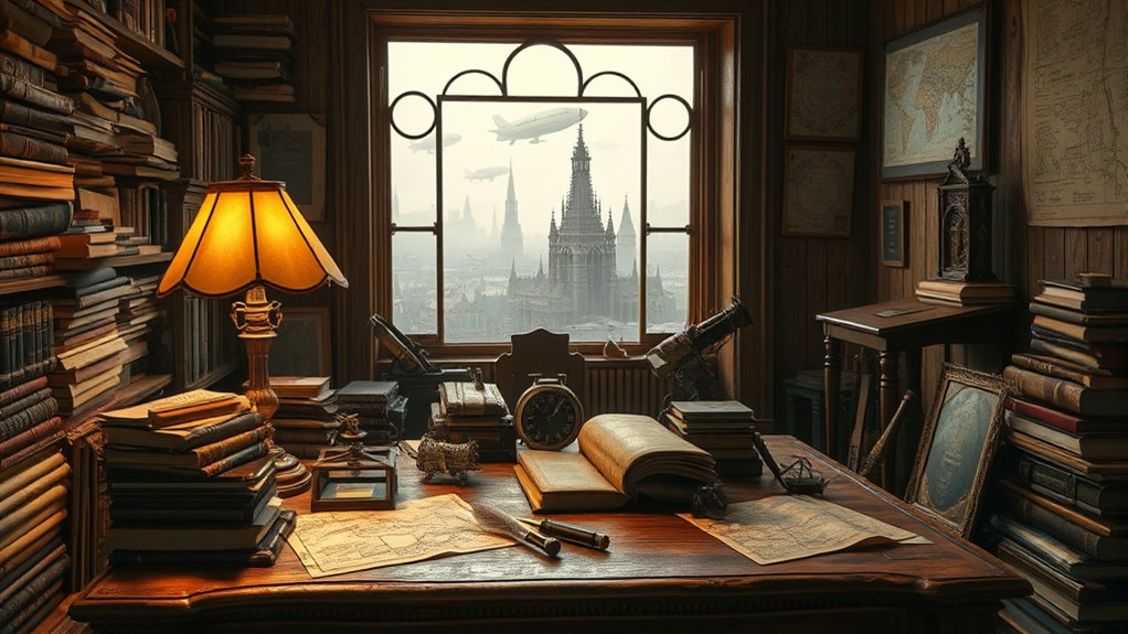 victorian innovation and gothic
