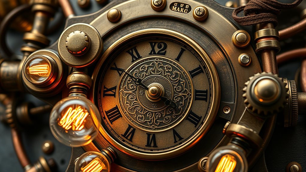 victorian inspired mechanical craftsmanship