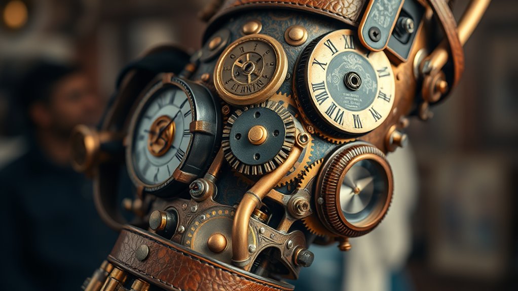 victorian inspired mechanical craftsmanship