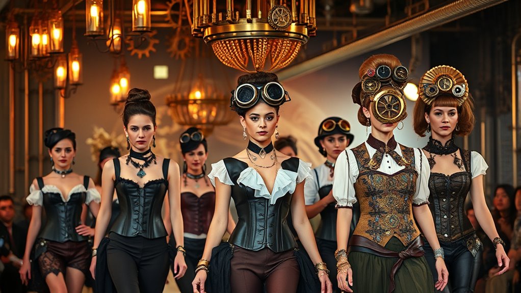 victorian inspired mechanical craftsmanship