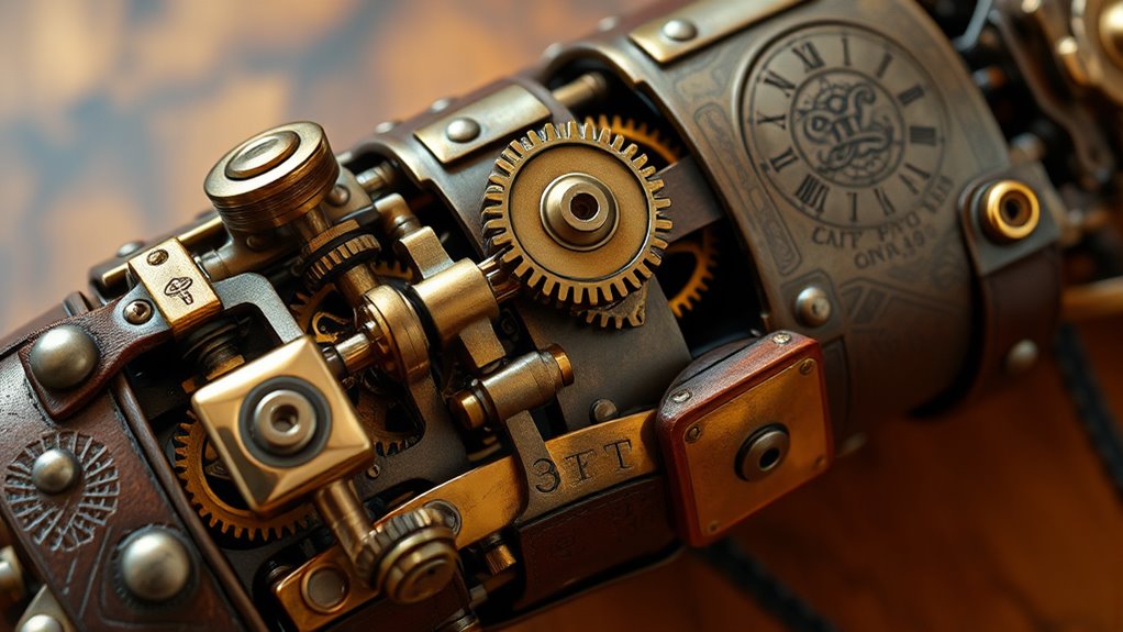 victorian inspired mechanical craftsmanship