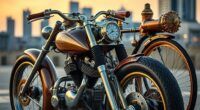 victorian inspired modern vehicles