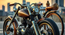 victorian inspired modern vehicles