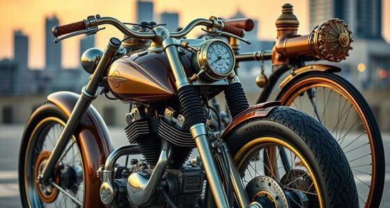 victorian inspired modern vehicles