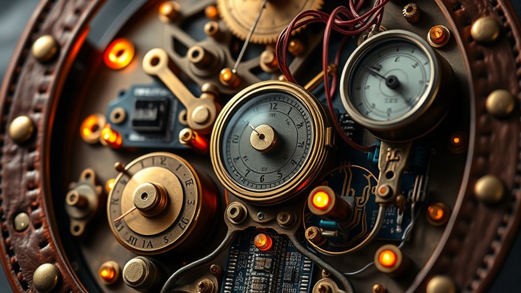 victorian inspired steampunk automation
