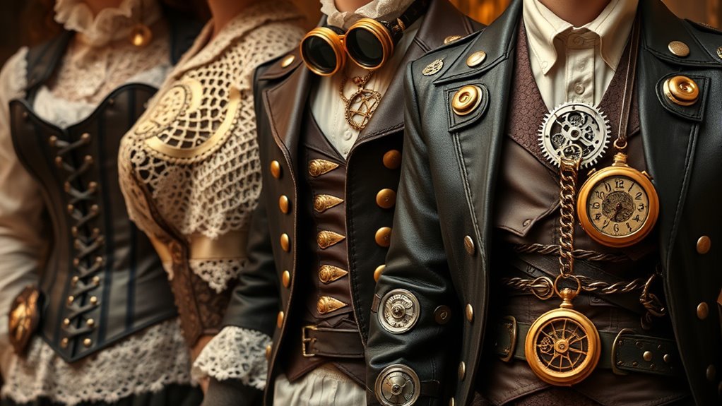 victorian inspired technological craftsmanship