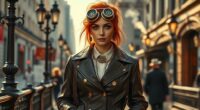 victorian inspired urban fashion