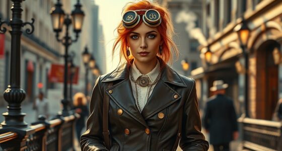 victorian inspired urban fashion