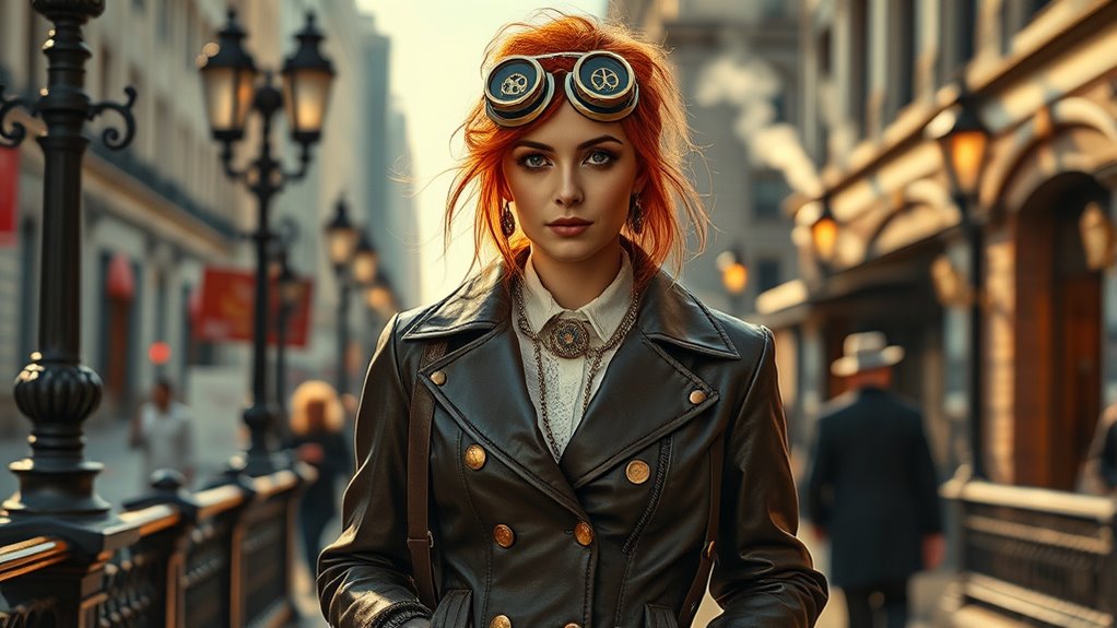 victorian inspired urban fashion