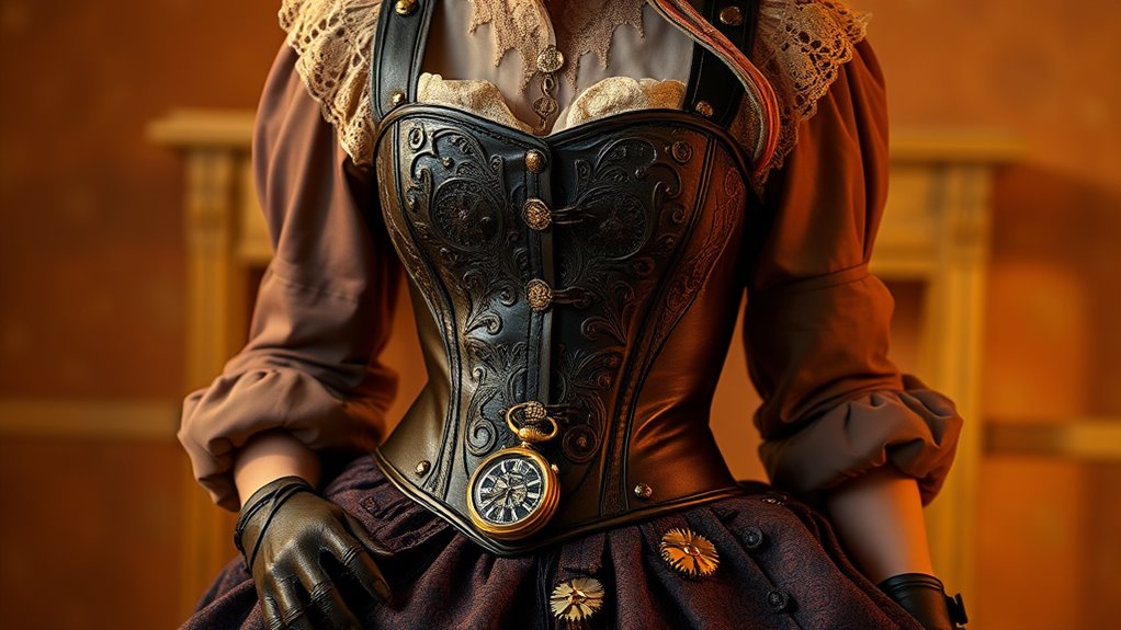 victorian jewelry meets steampunk