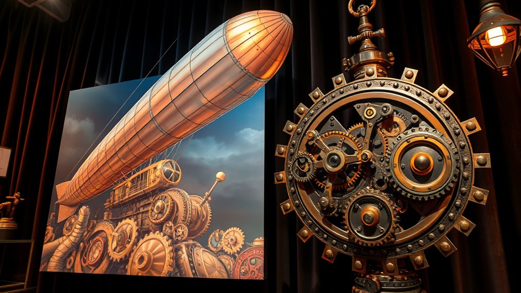victorian mechanical vintage craftsmanship