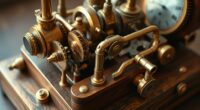 victorian style homemade musical devices