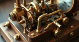 victorian style homemade musical devices