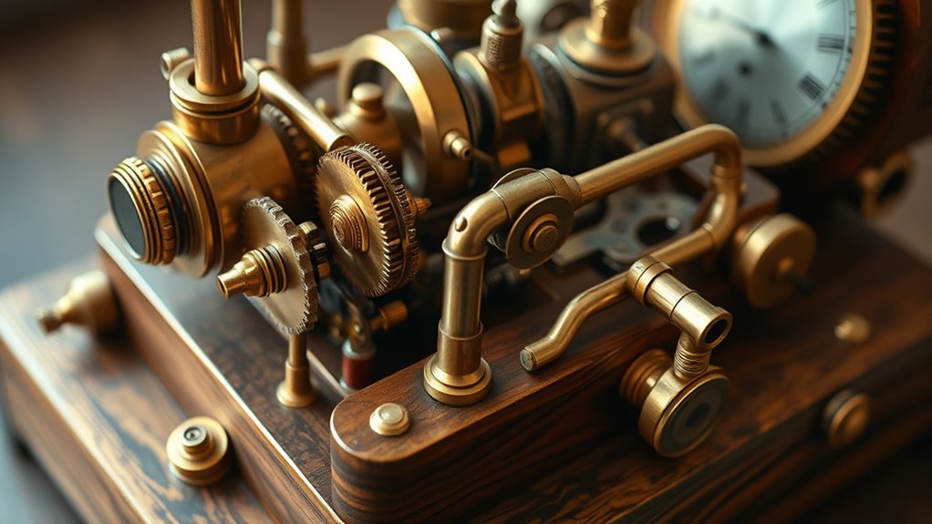 victorian style homemade musical devices