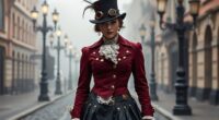 victorian style in steampunk