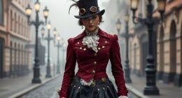 victorian style in steampunk