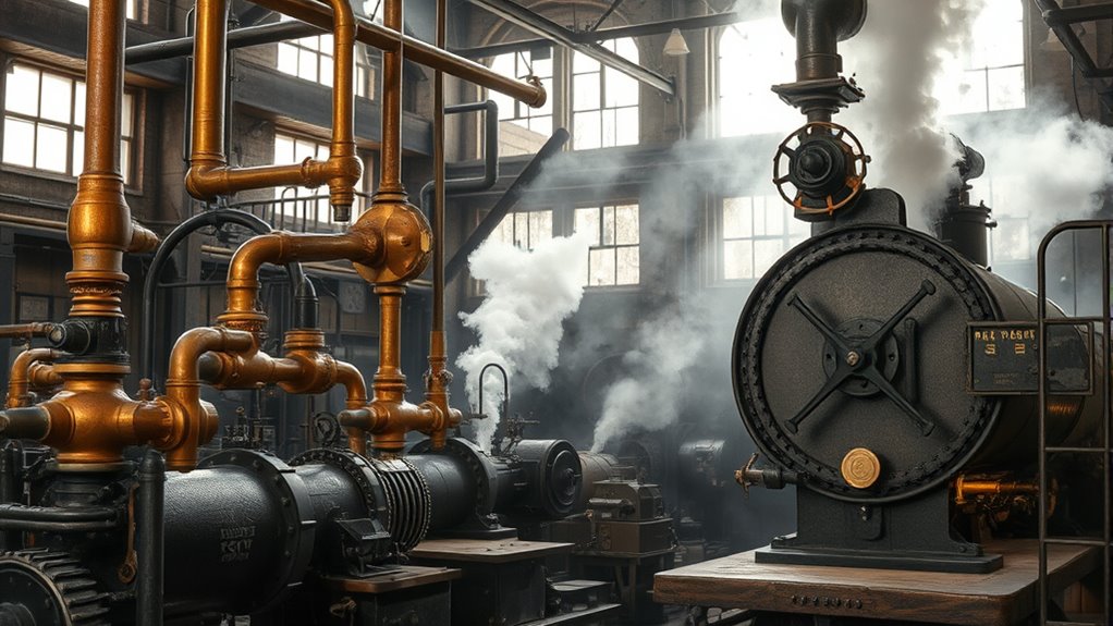19th century steam technology