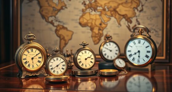 19th century timekeeping innovations