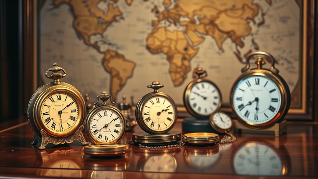 19th century timekeeping innovations