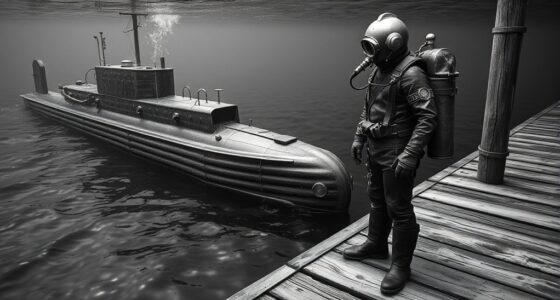 19th century underwater technology