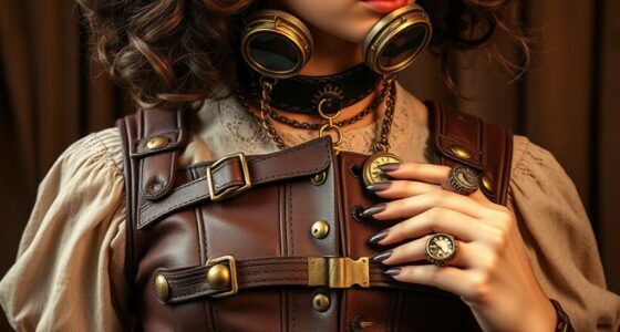 add victorian inspired accessories