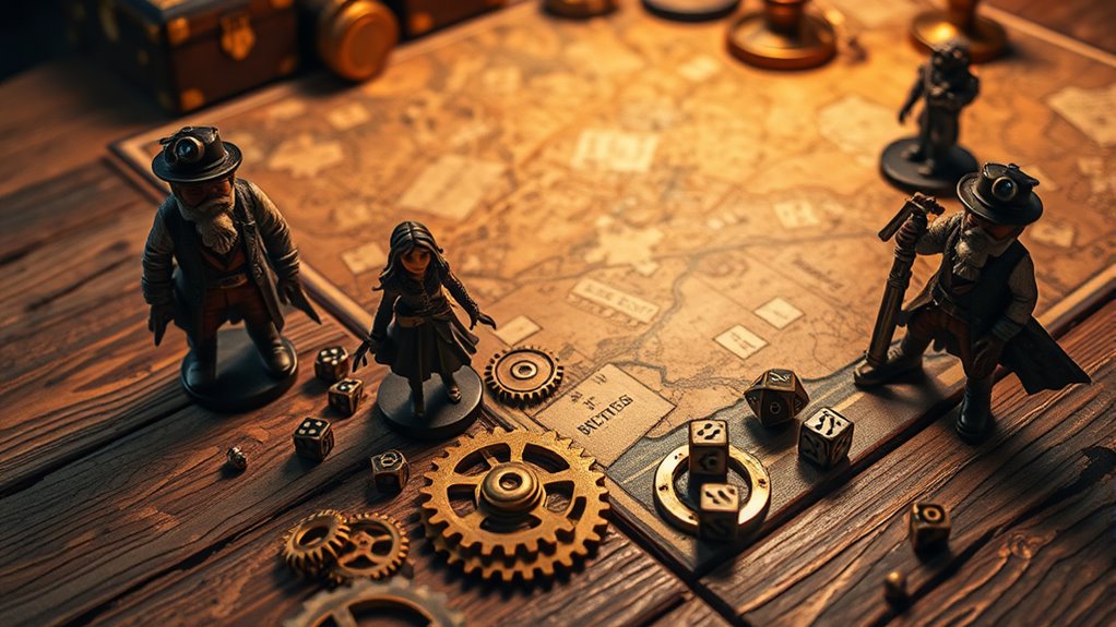 aerial combat and gadgets