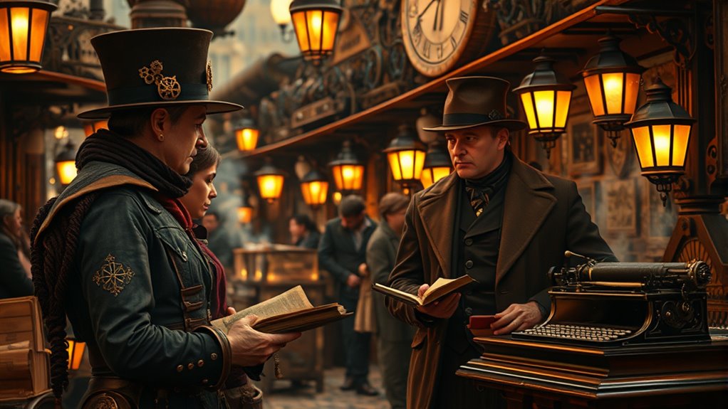 authentic victorian dialogue immersion