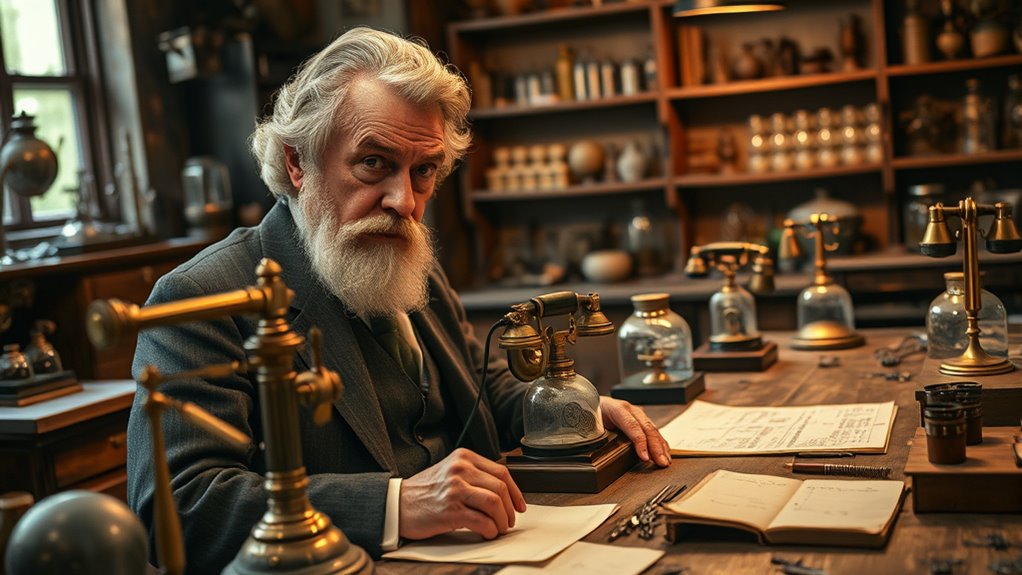 bell s groundbreaking communication invention