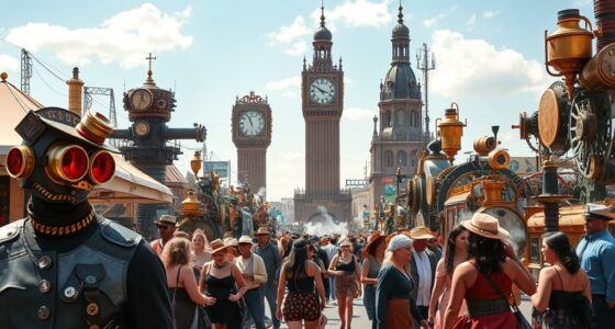 best usa steampunk festivals