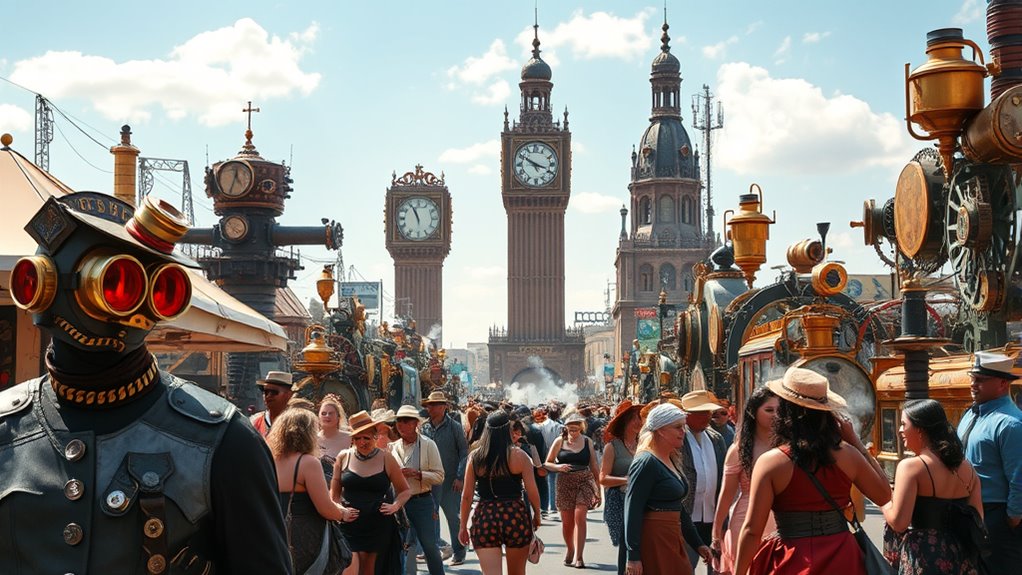 best usa steampunk festivals