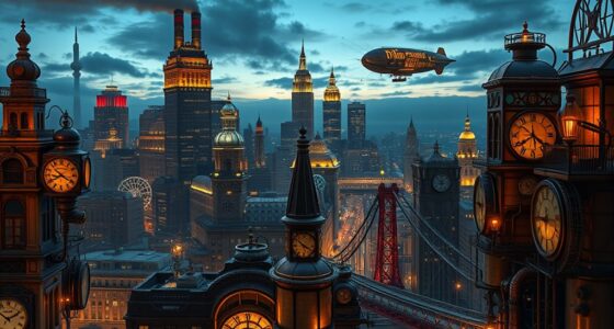 blending victorian innovation genres