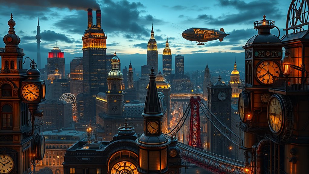 blending victorian innovation genres