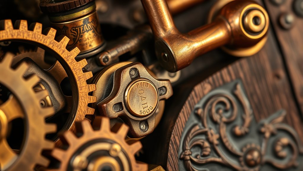 brass copper wood dominance