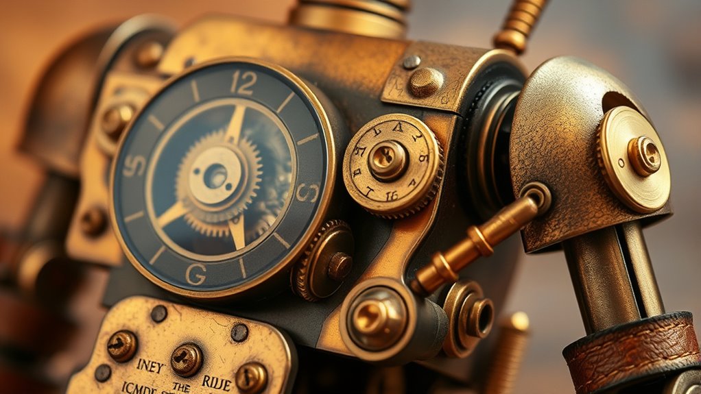 build authentic steampunk automaton