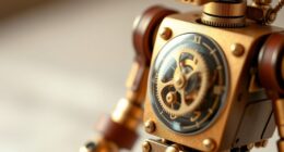 build basic steampunk robot