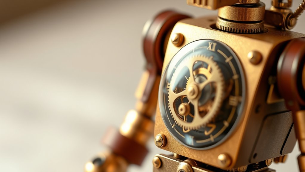 build basic steampunk robot