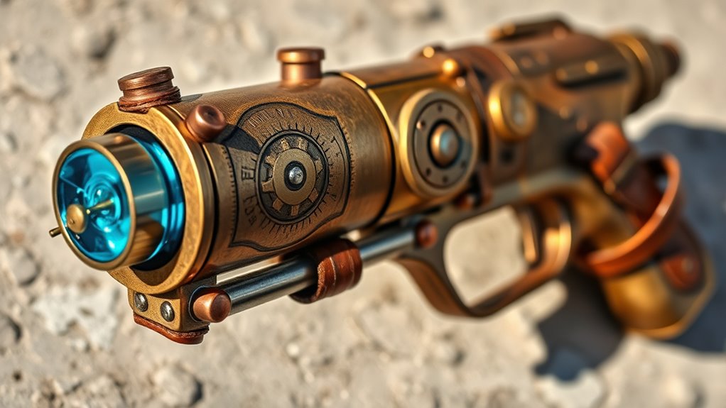 build your own ray gun