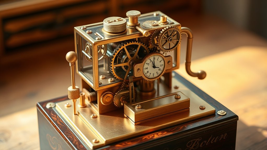 build your steampunk audio