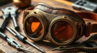 build your steampunk goggles