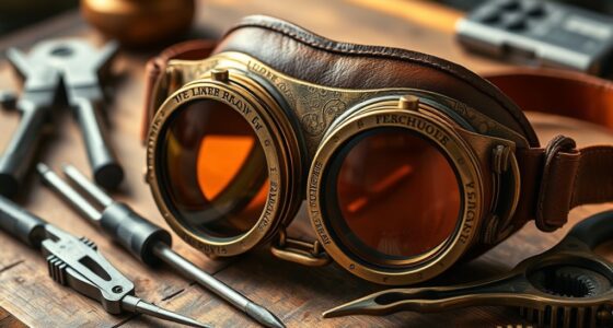 build your steampunk goggles