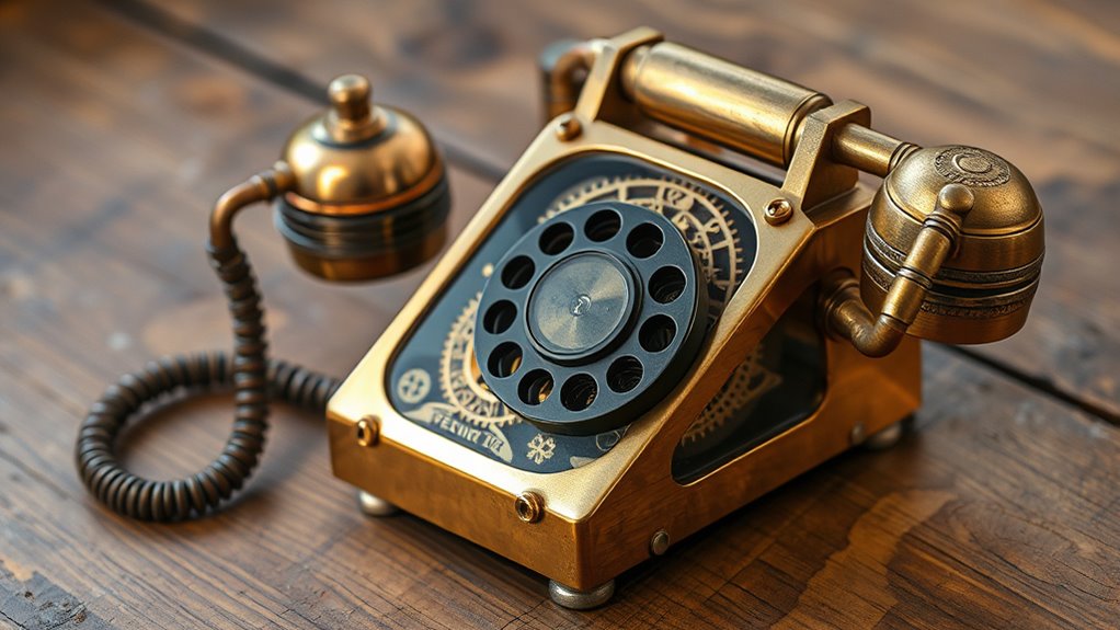 build your vintage phone
