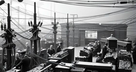 connecting the 1800s world