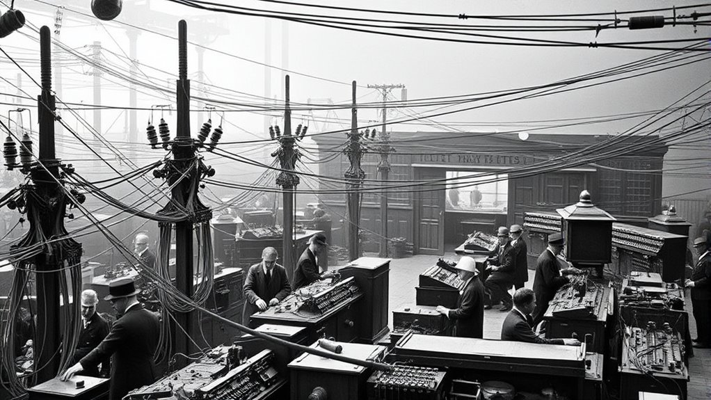 connecting the 1800s world