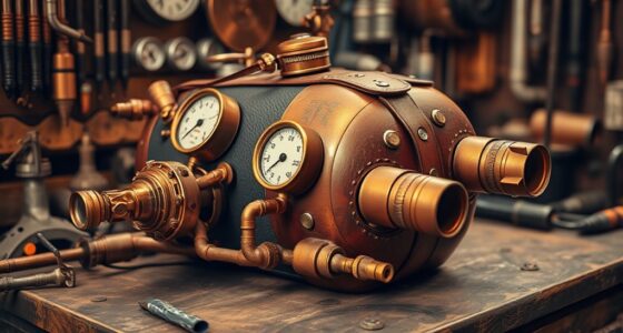 constructing a steampunk jetpack