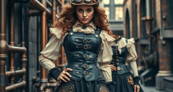 corsets enhance steampunk style